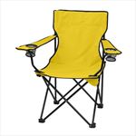 Yellow Front of Chair